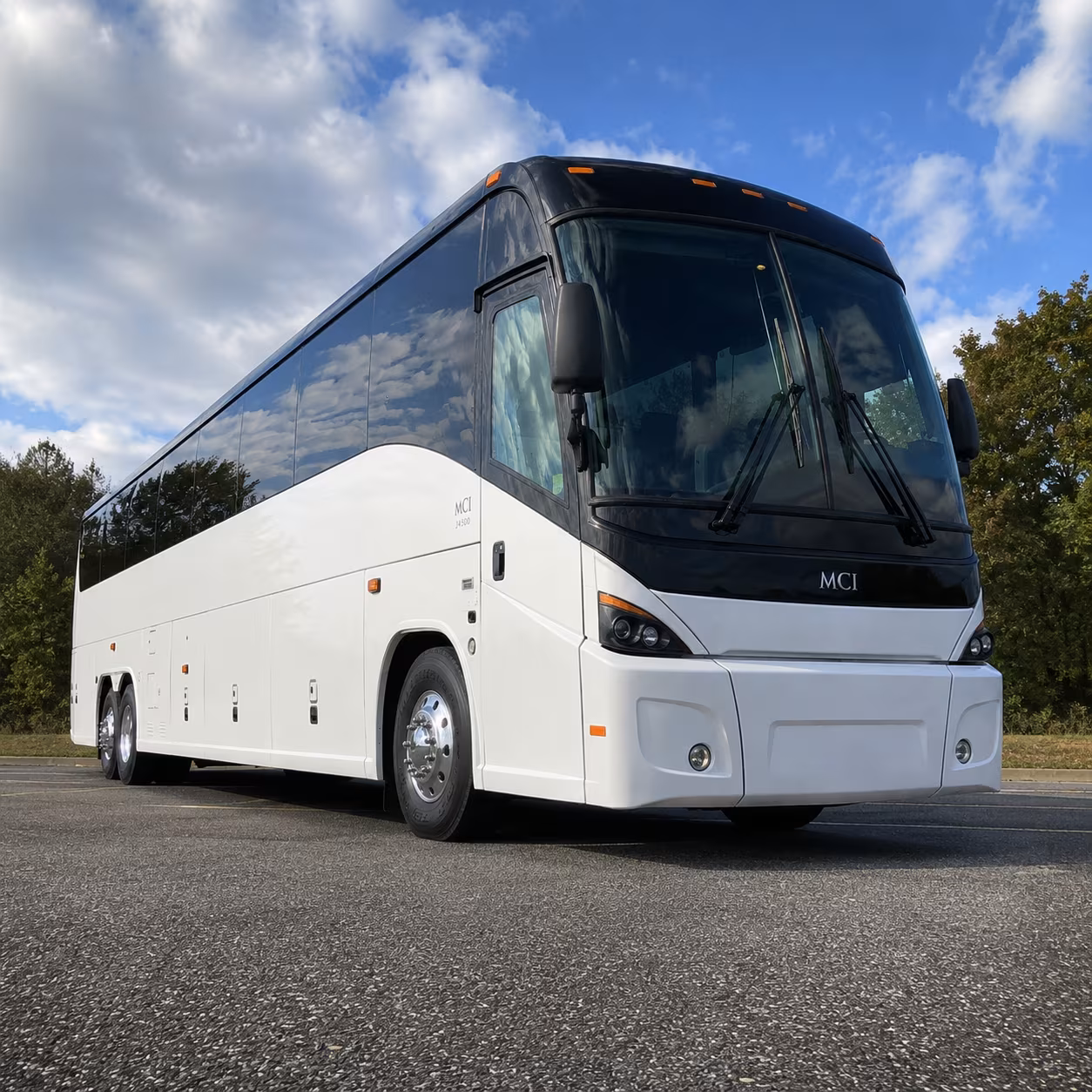 fullerton bus rental service area