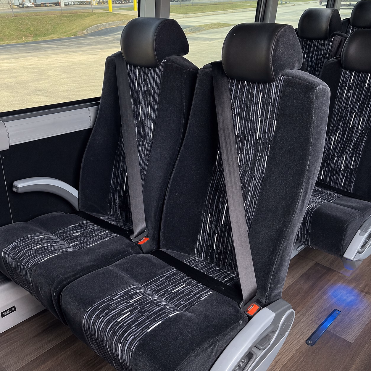 fullerton charter bus rental