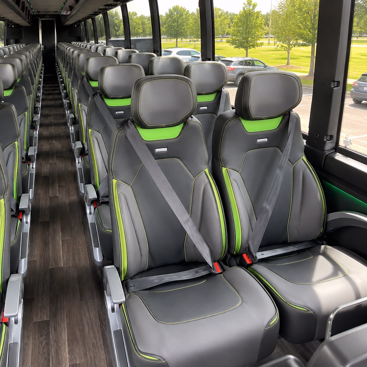 fullerton charter bus