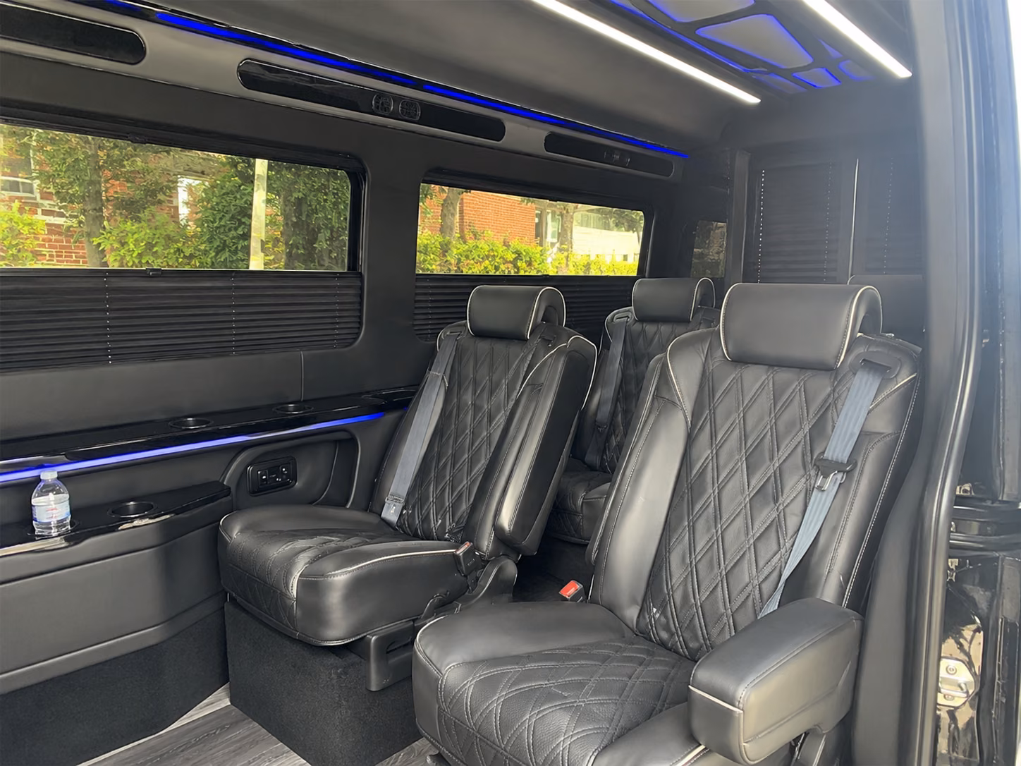 fullerton private event transportation